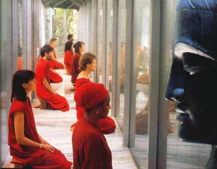 medytacja Vipassana